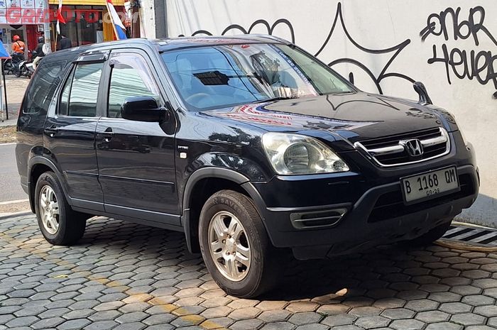 honda, honda cr-v, cr-v, cr-v bekas, Honda Clinic Pradana, Tampilan Gagah, Harga Honda CR-V Bekas Lebih Murah dari Motor 250 cc