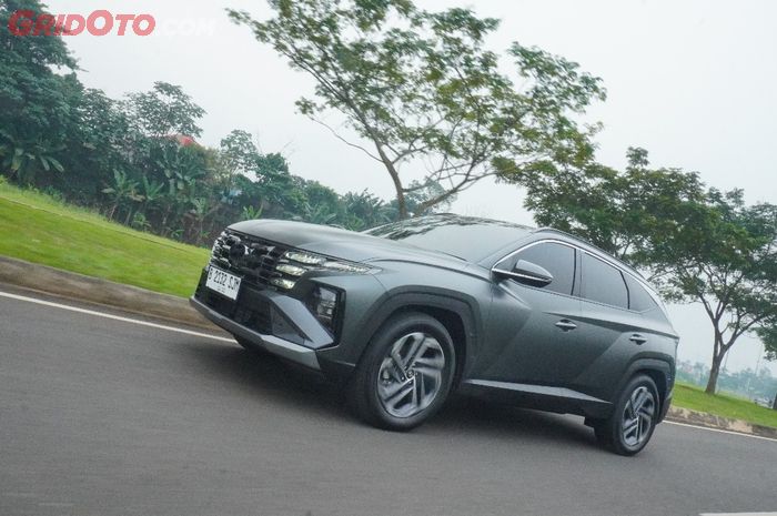 Pajak, tucson, hyundai tucson, tucson hybrid, Seberapa Mahal Pajak Tahunan Hyundai Tucson 1.6T-GDi Hybrid?