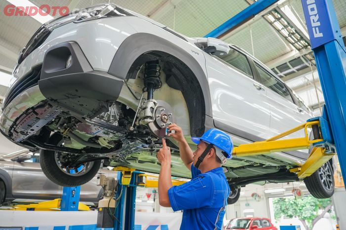 bengkel resmi suzuki, pasca mudik, pt suzuki indomobil sales (sis), promo mobil Suzuki, perbaikan mobil suzuki, Pasca Mudik, Suzuki Temukan Keluhan Ini di Mobil, Pemilik XL7 Hingga Ertiga Dapat Promo Perbaikan