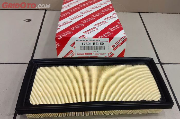 mobil, toyota rush, toyota, rush, filter udara, Harga Filter Udara Toyota Rush 2018, Orisinal dan Aftermarket