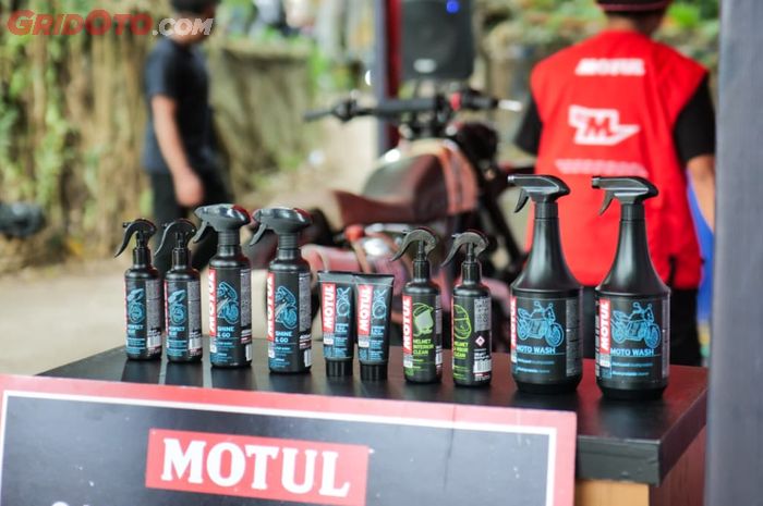 bali, Motul Indonesia, PT Motul Indonesia Energy, Custom War 2025, Motul MC Care, Motul Hadirkan MC Care di Custom War 2025, Dukung Bikers Dalam Perawatan Motor