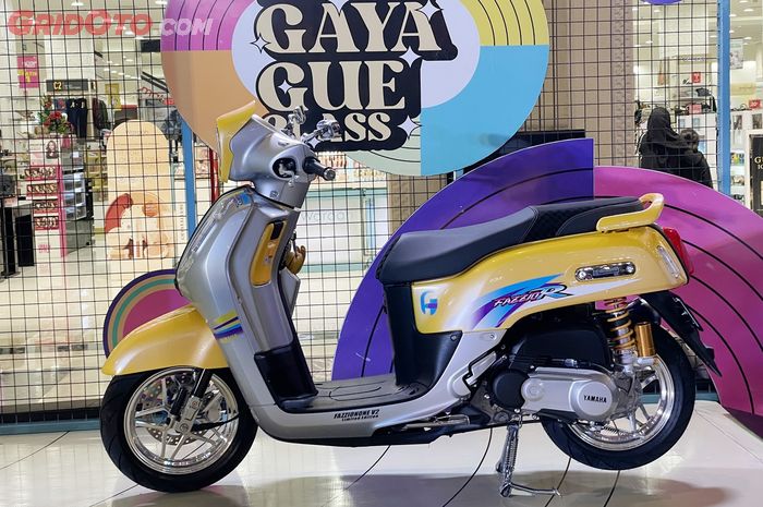 f1zr, Fazzio Modifest Yogyakarta 2025, Modifikasi Fazzio Gak Harus Kalcer, Racing Look Juga Keren!