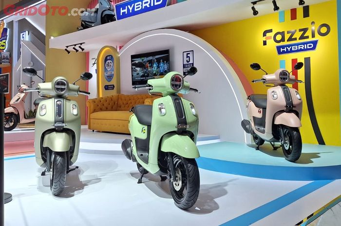 motor baru yamaha, Yamaha Fazzio, Harga Yamaha Fazzio, harga fazzio baru, Fazzio Hybrid, Masih di Bawah Rp 25 Juta, Simak Update Harga Yamaha Fazzio Bulan September