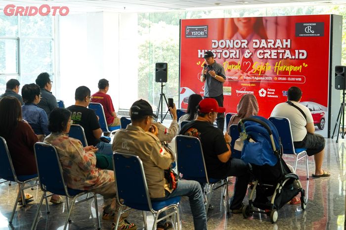 Hyundai Stargazer Owner Indonesia (HYSTORI), HYSTORI, CRETA.Id, Indonesia Creta Owners Club (CRETA.Id), Kolaborasi HYSTORI dan CRETA.Id, Gelar Aksi Setetes Darah Sejuta Harapan