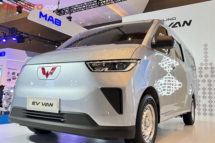 wuling, mobil listrik, Mobil listrik komersial, PEVS 2025, Wuling EV Van, Wuling EV Van Sudah Bisa Dipesan, Calon Pembeli Cuma Perlu Bayar Segini