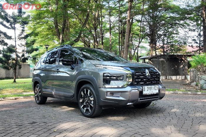 mitsubishi, xpander, Xpander Cross, Mitsubishi Xpander Cross, Xpander Cross CVT, Sekencang Apa Mitsubishi Xpander Cross 2025 Dibanding Para Rivalnya?