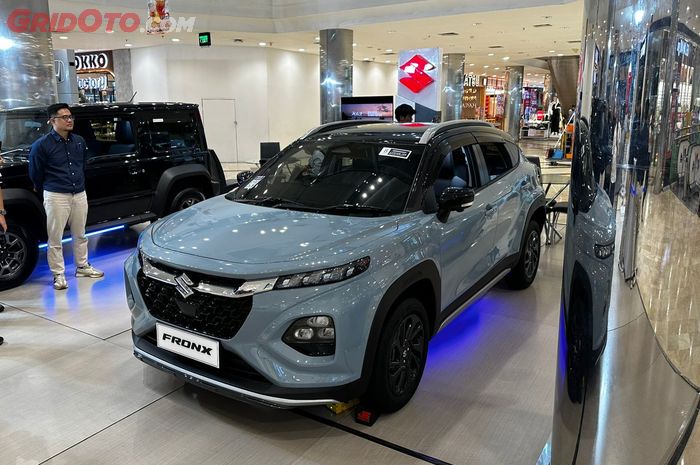 Suzuki Fronx, harga suzuki fronx, Harga Suzuki Fronx Bandung, PT Nusantara Jaya Sentos (NJS), Harga Suzuki Fronx di Bandung, Makin Menarik Saat Kena Promo Ini