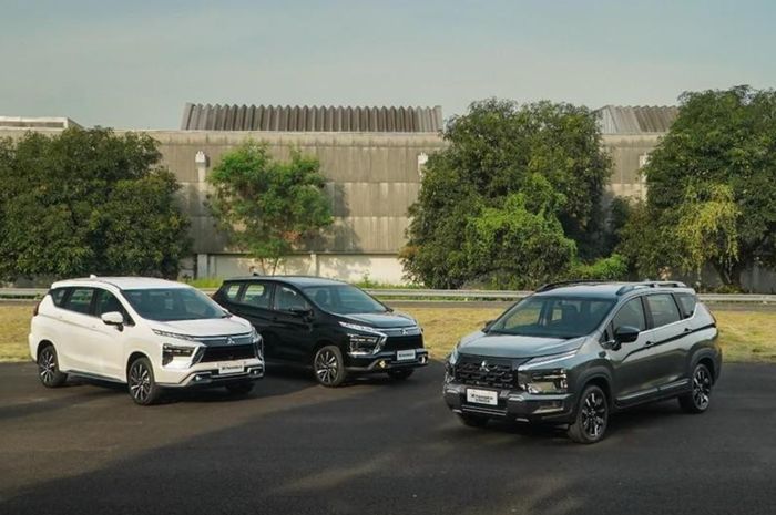 xpander, mitsubishi xpander, penjualan mitsubishi xpander, Xpander facelift, Xpander facelift 2025, Tak Disangka, Mitsubishi Sudah Jual Xpander Sebanyak Ini Sejak Hadir di Tanah Air