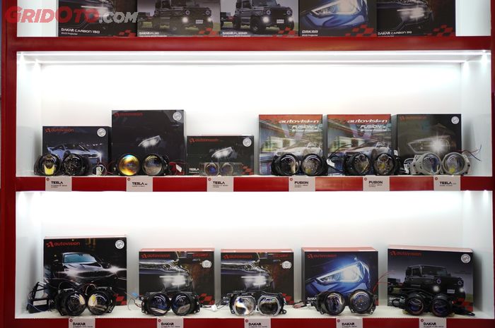autovision, lampu biled, GIIAS 2025, Autovision Dakar Carbon RTF, Autovision Luncurkan Dua Lampu Biled di GIIAS 2025, Ini Kelebihannya
