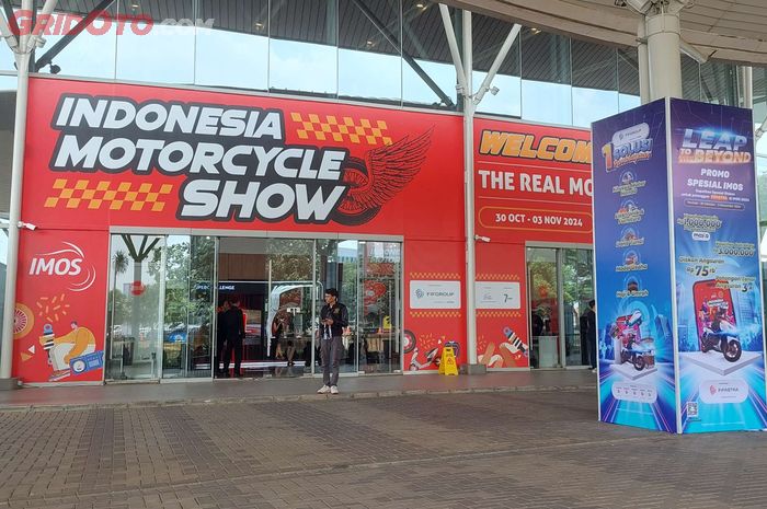 pameran motor, Indonesia Motorcycle Show (IMOS), IMOS 2025, Tiket IMOS 2025, Pameran IMOS, Presale Tiket IMOS 2025 Dibuka, Dijual Murah Cuma Setengah Harga