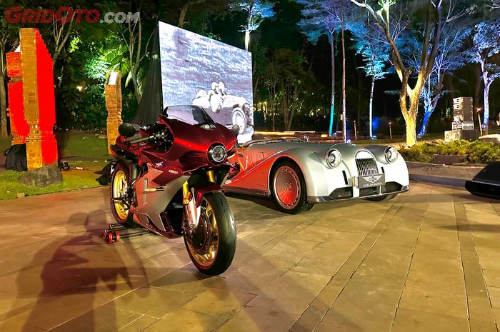Tda luxury toys, MV Agusta Superveloce 1000 Serie Oro, Morgan Midsummer, Cuma Sedikit di Dunia, TDA Luxury Toy Hadirkan MV Agusta dan Morgan Edisi Terbatas ke Indonesia