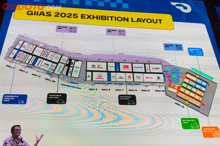 laksana, karoseri bus, adi putro, GIIAS 2025, Hall 11 GIIAS 2025, Layout GIIAS 2025, GIIAS 2025 Gak Cuma Mobil-mobil Baru, Sambangi Hall 11 Kalian Bakal Nemuin Sisi Menarik Ini