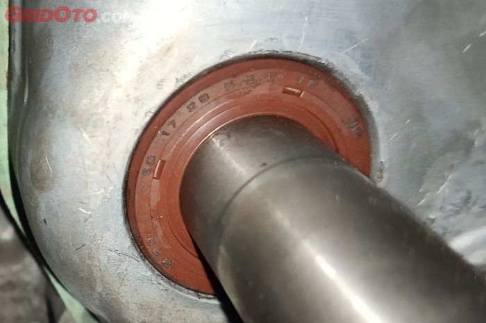 cvt motor matic, sil pulley, CMC Garage, Adopsi Teknologi Pesawat, Ini Alasannya Sil Pulley Motor Matic Lawas Jarang Rembes