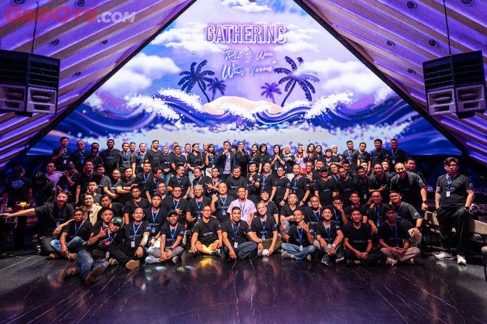 audio mobil, venom fighter community, Venom Indonesia, GIIAS 2025, VENOM Gathering, Venom Indonesia Gelar Gathering Ride The Wave With VENOM, Penguat Kolaborasi Dengan Dealer
