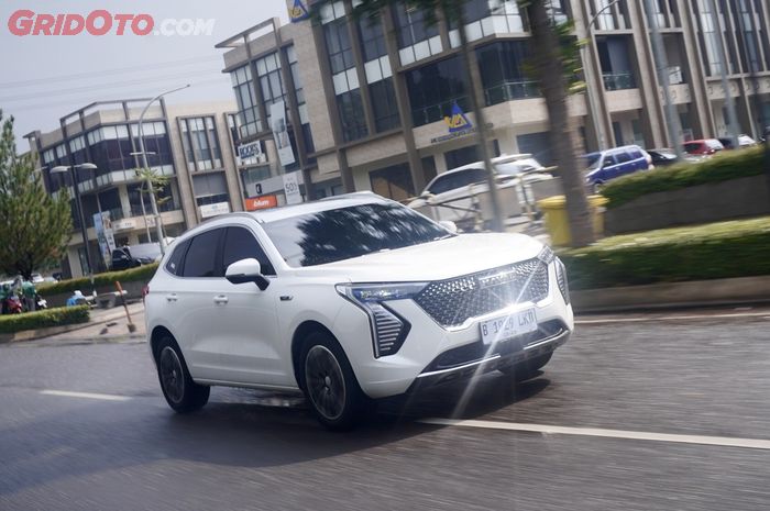 akselerasi, performa mesin, haval, Haval Jolion HEV, Performa Mesin Haval Jolion HEV Ultra Bisa Melaju Secepat Ini