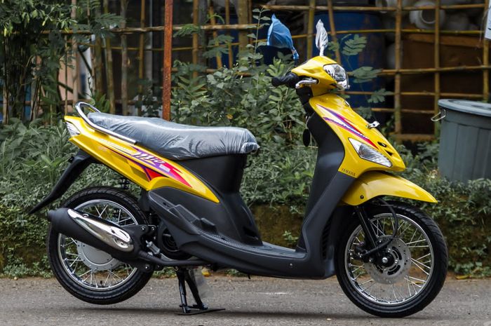 yamaha, yamaha mio, mio sporty, Yamaha Mio Sporty, Mio Sporty warna langka, Warna Langka Mio Sporty Jadi Incaran, Yamaha Tanggapi Fenomena Ini
