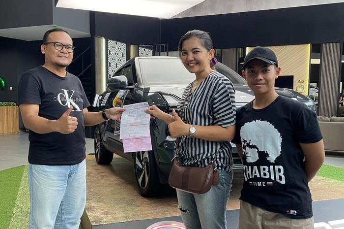 mitsubishi, Mitsubishi XForce, Xforce, Mitsubishi Sun Motor, Kisah Sales Jual Mitsubishi XForce Secepat Kilat, Pembelinya Ada yang dari Jerman