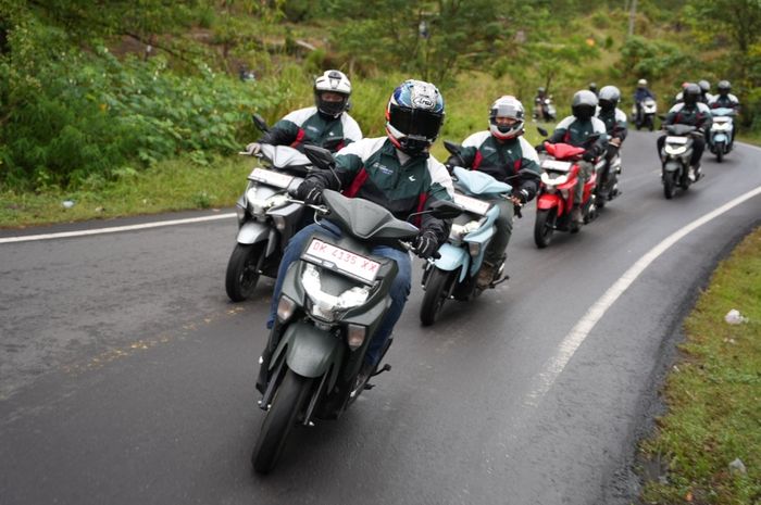 yamaha, Gear ultima, Yamaha GEAR ULTIMA, Konsumsi BBM Gear Ultima, Harga Gear Ultima, Tes Yamaha Gear Ultima Keliling Bali, Konsumsi BBM Irit Banget