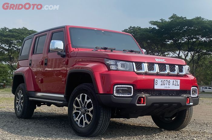mobil china, perang harga, BAIC, baic indonesia, baic bj40 plus, BAIC Nilai Perang Harga Bisa Tingkatkan Market Share, Tapi Lama-lama Merugikan