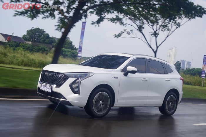 konsumsi bbm, akselerasi, haval, Haval Jolion HEV, Akselerasi Cukup Cepat, Konsumsi BBM Haval Jolion HEV Bisa Seirit Ini