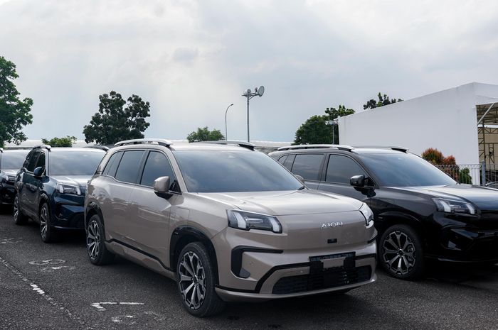 mobil listrik, pabrik aion, Aion Indonesia, Aion v, PT AION Indomobil Distribution Indonesia (AIDI), AION V Mulai Dirakait Lokal, 500 Unit Siap Dikirim ke Garasi Konsumen