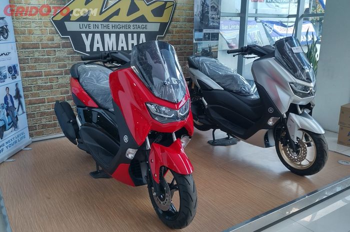 yamaha, NMAX, yamaha nmax, NMAX gen 2, NMAX Gen 2 Masih Eksis di Website Yamaha, Tanda Masih Ada Stok?