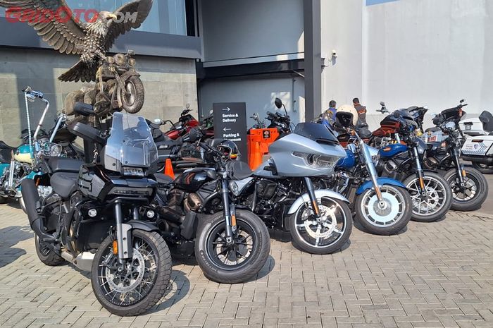 harley-davidson, Road Glide, JLM Auto Indonesia, Ini Alasannya Harley-Davidson Terlaris Malah Tipe yang Paling Mahal