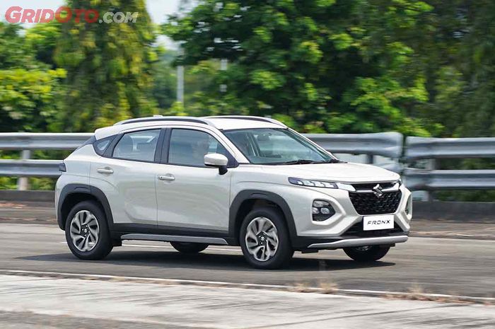 pt suzuki indomobil sales (sis), Suzuki Fronx, spesifikasi Suzuki Fronx, harga suzuki fronx, Kelebihan Suzuki Fronx, 10 Alasan Suzuki Fronx Layak Dibeli, Si Compact SUV Ganteng dan Irit