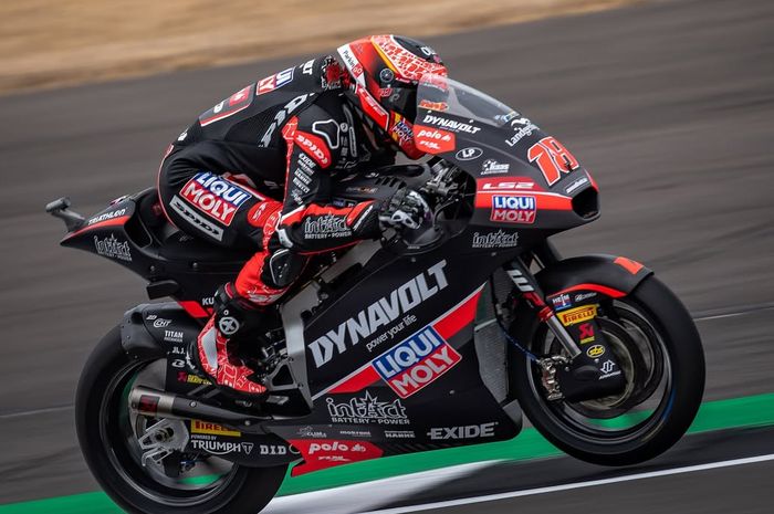 MotoGP, Moto2, aprilia, jorge martin, aragon, manuel gonzalez, Bintang Moto2 Tes Motor Aprilia, Persiapan Gantikan Jorge Martin?