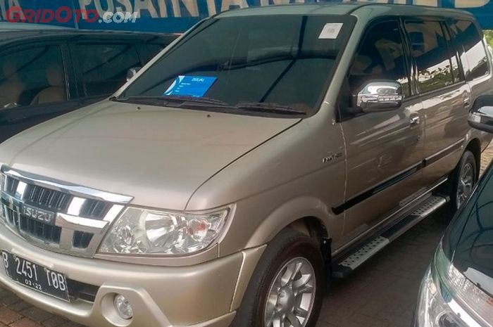 mobil bekas, isuzu panther, panther, isuzu panther bekas, Harga isuzu panther bekas, harga panther bekas, Mesin Bandel Bensin Irit, Dana di Bawah Rp 100 Juta Dapat Isuzu Panther Sekeren Ini