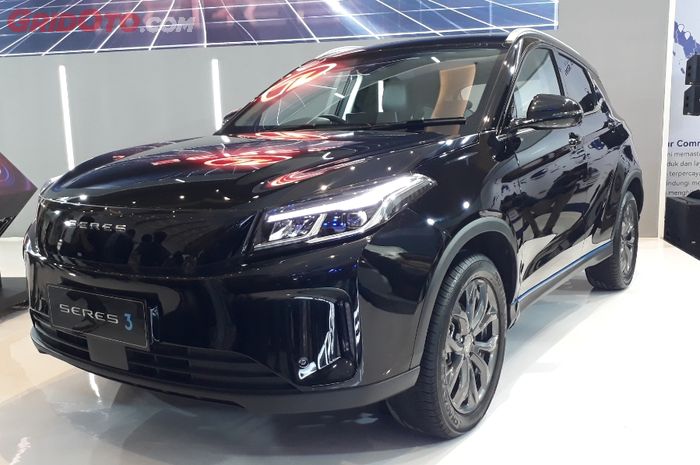 mobil listrik, pt sokonindo automobile, SUV Compact listrik, Seres 3, Seres Luncurkan Mobil Listrik Pesaing BYD Atto 3, Segini Harganya