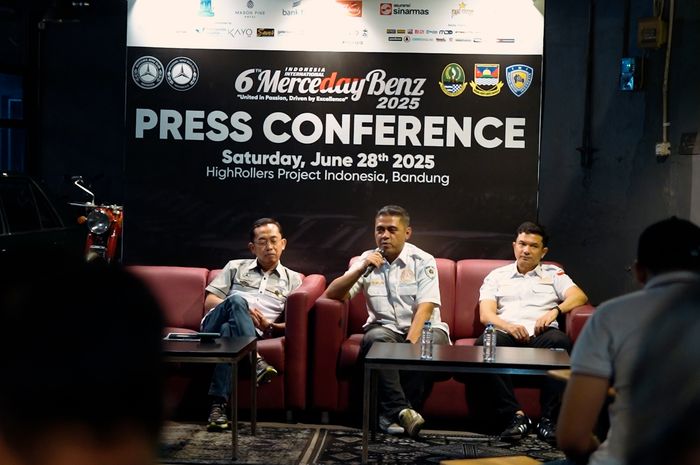 Mercedes-Benz W210, Merceday-Benz, Mercedes-Benz W210 Club Indonesia Bandung Chapter, Inchcape Indomobil Distribution Indonesia, Merceday-Benz 2025 Siap Digelar di Bandung, Ajang Kumpul Mercedes-Benz Terbesar se-Asia Tenggara