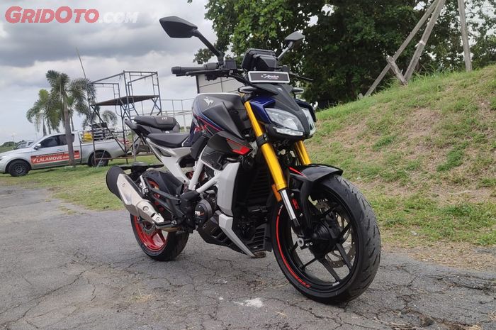 motor sport, tvs apache, Mesin Lebih Gede Dari CB150R dan Vixion, TVS Bakal Luncurkan Motor Sport Baru