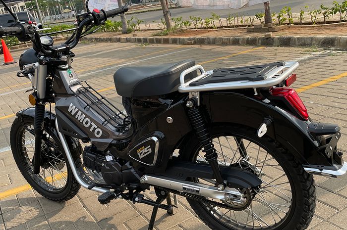 wmoto porter 125, Solusi Berdagang Dalam Keadaan Kalcer, Rak Belakang Jadi Solusi Usaha
