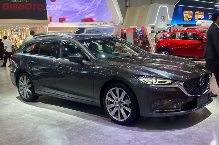 mobil baru, Diskon, mazda, Mazda6 Estate, GIIAS 2025, Mazda6 Estate Tampil Ganteng di GIIAS 2025, Kena Diskon Gede Lho