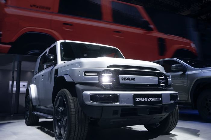 icar, mobil listrik, Jaecoo Indonesia, iCar V23, Ini Spesifikasi Mobil Listrik iCar V23 Yang Akan Dijual Di Indonesia