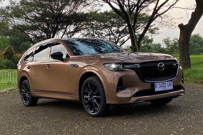 mobil baru, mazda, akselerasi, mazda cx-80, Mazda CX-80 PHEV, Jangan Dibalap, Sekencang Ini Catatan Akselerasi Mazda CX-80 PHEV