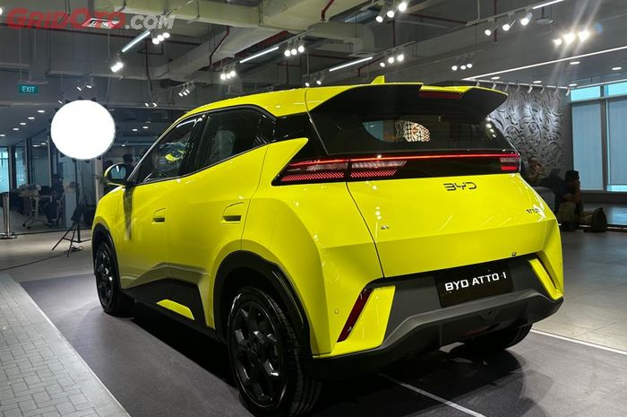 GIIAS 2025, BYD Atto 1, Atto 1, Pilihan Warna Centil BYD Atto 1, Ada yang Kamu Suka?