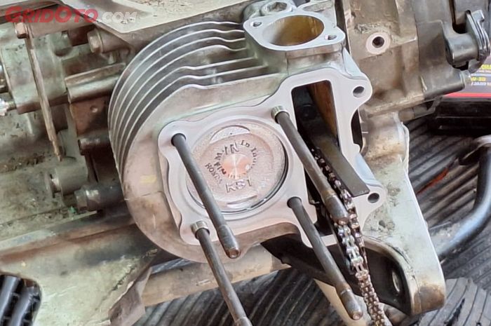 honda, blok mesin, korter, one garage, Ini Kelebihan Blok Mesin Motor Honda, Baret Enggak Perlu Beli Baru