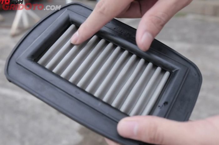 motor bekas, filter udara motor, efek filter udara aftermarket, efek filter udara racing, dampak filter udara racing, Ternyata Begini Efeknya Bila Motor Pakai Filter Udara Racing, Simak Gaes