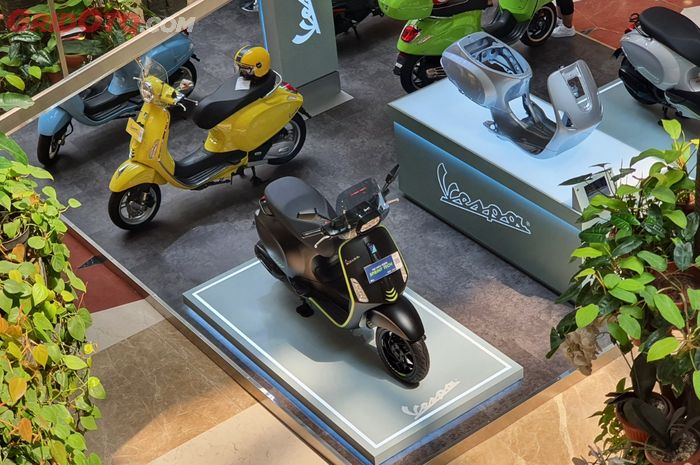 vespa, vespa primavera, vespa sprint, vespa matic, Vespa Sprint Tech, Vespa Luncurkan 3 Motor Baru, Sudah Keyless dan Speedometer Digital