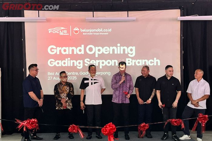 mobil bekas, garansi mobil bekas, focus motor, Belanja Mobil, Buka Cabang Baru, Showroom Mobil Bekas Ini Berani Kasih Garansi 10 Tahun