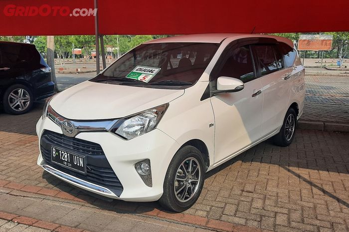 mobil keluarga, taksi online, toyota calya bekas, calya bekas, harga mobil bekas toyota calya, mobil bekas calya, Bisa Muat Banyak, Mobil Bekas Toyota Calya Dijual Rp 90 Jutaan