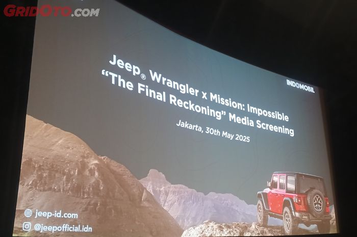 mission imposible, jeep, jeep wrangler, nobar, wrangler, Jeep Gelar Nobar Mission Impossible, Pamerkan Keganasan Jeep Wrangler