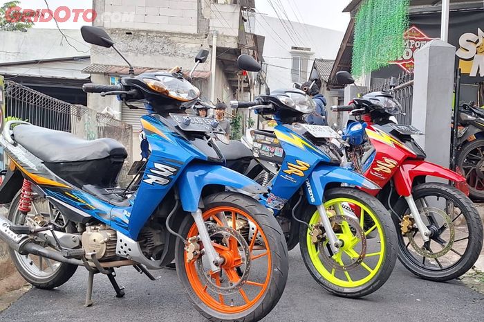 motor bekas, suzuki shogun, harga suzuki shogun, motor bekas suzuki shogun, harga motor bekas suzuki shogun, Pantas Banyak Yang Cari, Harga Suzuki Shogun 125 SP Bekas Cuma Segini