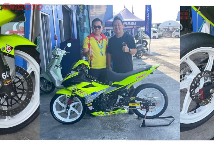 asia road racing championship (arrc), VND Racing, Racetech, ARRC 2025, VND Eksis di Asia, Support Tim Balap di ARRC 2025, Jadi Ajang Pembuktian Produk