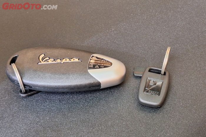 vespa, remote keyless, remote keyless hilang, vespa matic, Remote Keyless Vespa Sprint Tech Hilang? Ini Yang Harus Diganti