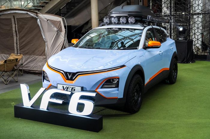 mobil listrik, compact suv, SUV Listrik, VinFast VF 6, VinFast Indonesia, Harga VinFast VF 6, VinFast VF 6 SUV Listrik Elegan, Cocok Buat Perkotaan, Harga Mulai Segini