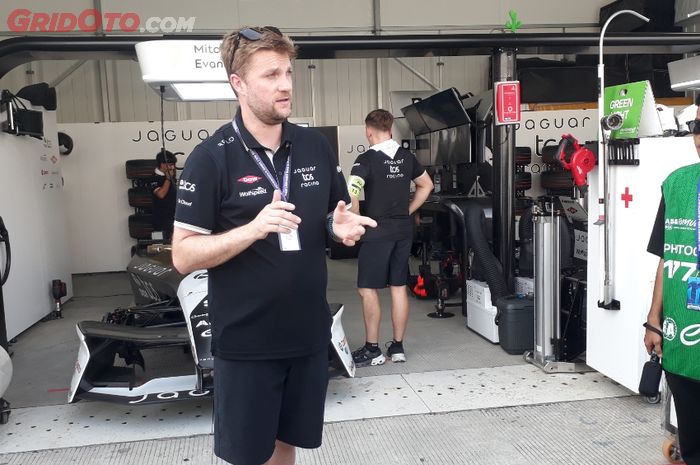 jaguar, formula e, Jaguar TCS Racing, Jakarta E-Prix 2025, Cuaca Panas Jadi Tantangan, Begini Persiapan Jaguar TCS Racing Jelang Jakarta E-Prix 2025