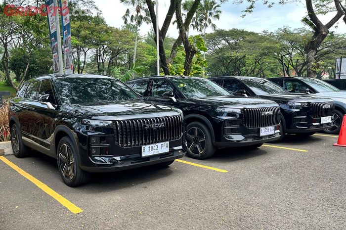 mobil baru, Jaecoo, Jaecoo J7, Jaecoo J8, Jaecoo Indonesia, Meski Belum Dijual Resmi, Mobil Baru Jaecoo Sudah Laku 700 Unit